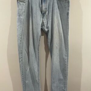 Levi's Men's Relaxed Fit Light Blue Jeans